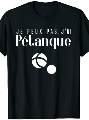 Gagzor.com - GIFs, Images Drôles et Vidéos Virales pour un Divertissement Inégalé | Gagzor.com J’Peux Pas J’ai Pétanque Humou…